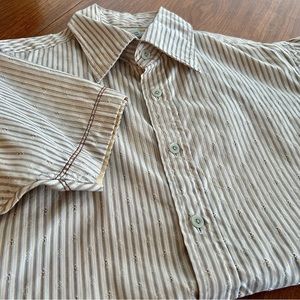 Vintage Guess Shortsleeved button down